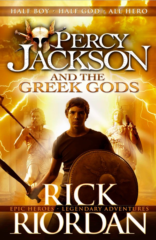 Percy Jackson and the Greek Gods